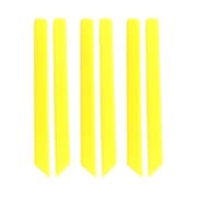 Компенсаторы для ламинирования ресниц (3 пары), желтые