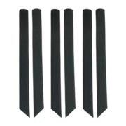Компенсаторы для ламинирования ресниц (3 пары), черные