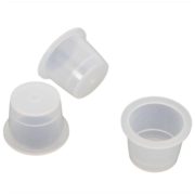 Plastic pigment cups M 10x13mm (1000 pcs. op.)