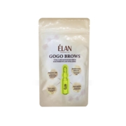 Сыворотка для ухода за бровями и ресницами Elan Go Go Brows, 10 шт монодоз по 1 мл