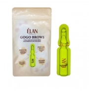 Elan Go Go Brows and Eyelash Serum, 10 pcs *1 ml