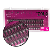 Zola eyelashes 20D, 12 mm