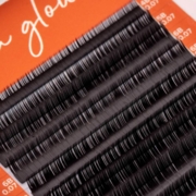 Viya Turbo Mix 20 eyelashes black B,C,CC,D,M 0.07 4-13 mm