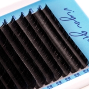 Viya Mix 20 eyelashes black CC 0.07 6-14 mm