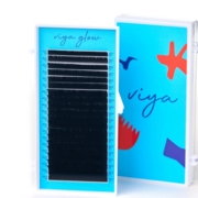 Viya Mix 20 eyelashes black CC 0.10 7-14 mm