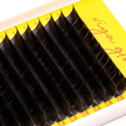 Viya Mix 20 eyelashes black D 0.10 8-14 mm