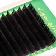 Viya Mix 20 eyelashes black C 0.07 6-14 mm