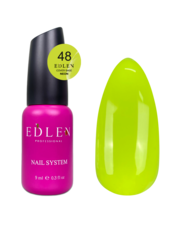 Baza kolorowa Edlen Cover Neon No. 48, 9 ml