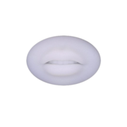 Hyper-realistic artificial skin for practising permanent make-up Lips, transparent