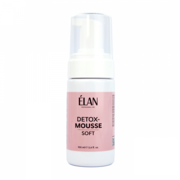 Detox-Mousse gently cleansing foam for eyebrows and eyelashes Elan Soft, 100 ml