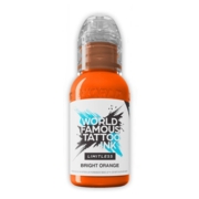 Farba do tatuażu World Famous Bright Orange, 30 ml