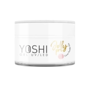 Yoshi Jelly PRO Cover Powder Pink ehituse geel, 15 ml