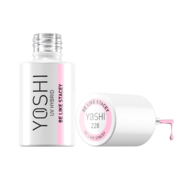 Yoshi UV LED hibrīda laka Be like Stacey Nr. 228, 6 ml