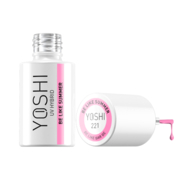 Yoshi UV LED hybrid varnish Be like Summer no. 221, 6 ml