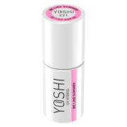 Yoshi UV LED hybrid varnish Be like Summer no. 221, 6 ml