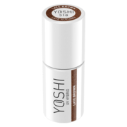 Yoshi Late Brown hibrīda laka Nr. 318, 6 ml