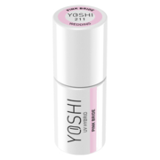 Lakier hybrydowy Yoshi Pink Bride nr 211, 6 ml