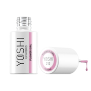 Yoshi Flower Girl Hybrid Varnish No. 213, 6 ml