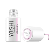 Yoshi Morning Spa hibrīda laka Nr. 201, 6 ml