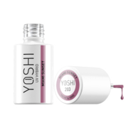 Yoshi Miami Sunset Hybrid Varnish No. 203, 6 ml