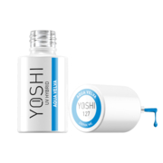 Lakier hybrydowy Yoshi UV LED Aqua Velva nr 127, 6 ml