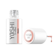 Lakier hybrydowy Yoshi UV LED French Peach nr 001, 6 ml
