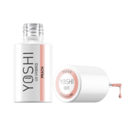 Yoshi UV LED hübriidlakk prantsuse virsik nr 001, 6 ml