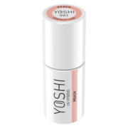 Yoshi UV LED French Peach hibridinis lakas Nr. 001, 6 ml