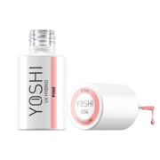 Yoshi UV LED French Pink hübriidlakk nr 004, 6 ml