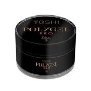 Polygel Yoshi PRO UV LED No. 3, 30 ml