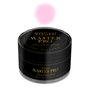 Savaime išsilyginantis gelis &quot;Yoshi Master PRO Cover Powder Pink&quot;, 15 ml