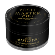 Гель самовыравнивающийся Yoshi Master PRO Semi Transparent Rose, 50 мл