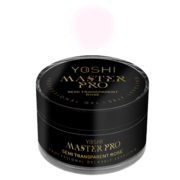 Гель самовыравнивающийся Yoshi Master PRO Semi Transparent Rose, 50 мл