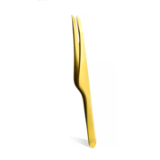 Lightbrow tweezers No. 2, gold