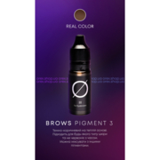 Pigment Orex Brows nr 3 do makijażu permanentnego, 10 ml