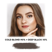 Фарба для брів Okis Brow Cold Blonde з екстрактом хни, без окисника, 5мл