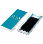 Vilmy Viya black eyelashes 20 strips Mix CC, 0.07, 8-14 mm