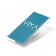 Vilmy Viya eyelashes chocolate 20 strips Mix C, 0.10, 8-14 mm