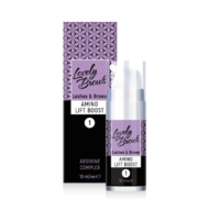 Step 1 for eyebrow and lash lamination Lovely Brows Amino Lift Boost, 10 ml