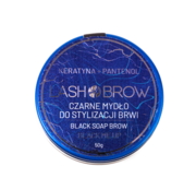 Mydło czarne do stylizacji brwi Lash Brow Soap brows K+P, 50 g 