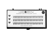 Kępki rzęs Lash Brow Premium Flare Silk lashes, 20w1
