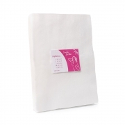 Салфетки в пачке Розовая Блондинка 20х30 см (100 шт / рул) из спанлейса. Текстура: гладкая