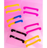 Wimpernkaschierpads Zola 1 Paar, lila