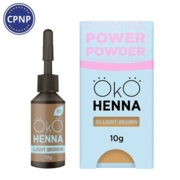 Хна для брів ОКО Power Powder №01 10г, light brown