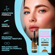 Хна для брів OKO Power Powder №06 10г, red wine