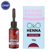 Henna do brwi ОКО Power Powder nr 06 10 g, red wine