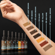 Henna for eyebrows ОКО Power Powder No. 05 10 g, yellow