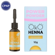 Henna for eyebrows ОКО Power Powder No. 05 10 g, yellow