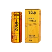 Zola eyebrow geometry thread 30 m, gold