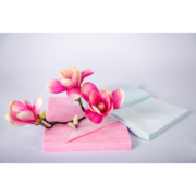 Серветки для очищення та пілінгу Soft&amp;Scrub (50 шт/уп), рожеві